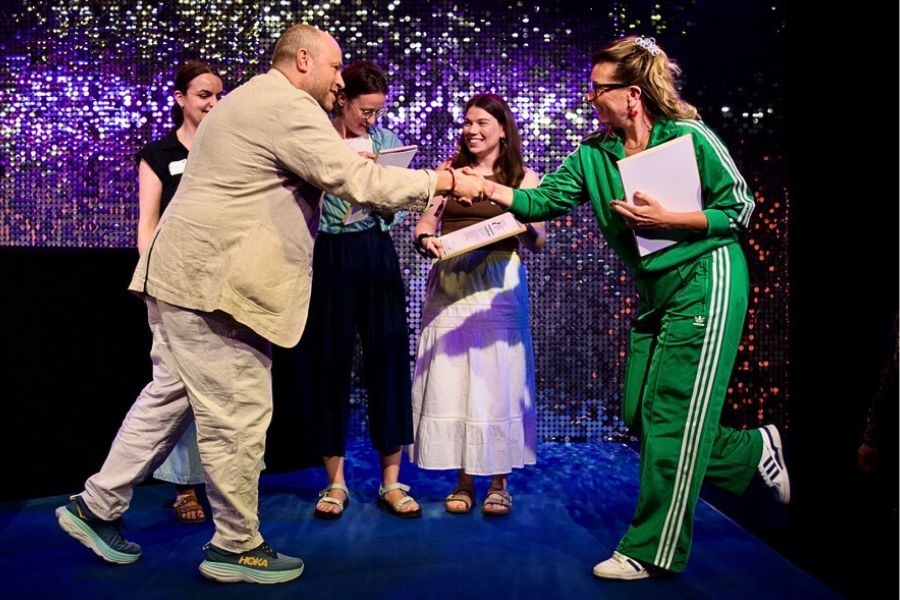 Zertifikatsverleihung der 9. Generation der Weiterbildung "Transformationsmanager:in Nachhaltige Kultur"