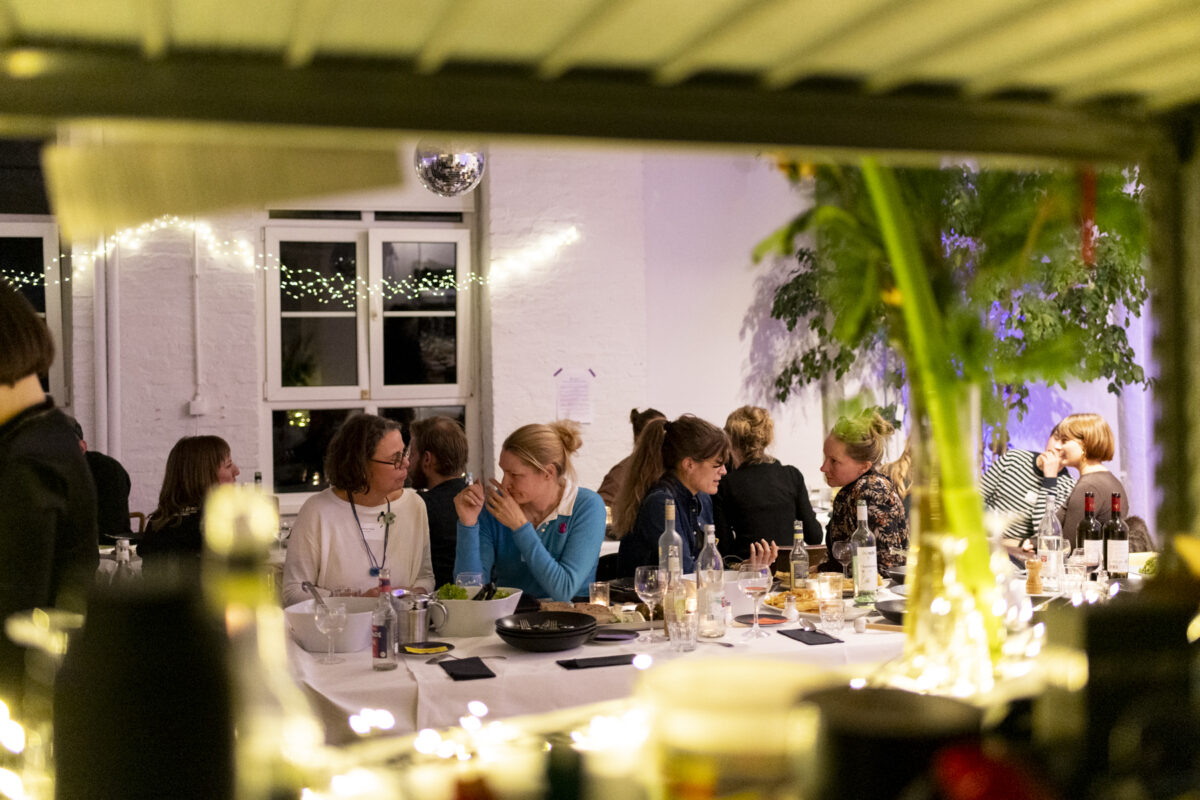 Transformery Netzwerktreffen 2025 im C*Space ©Milan Koch